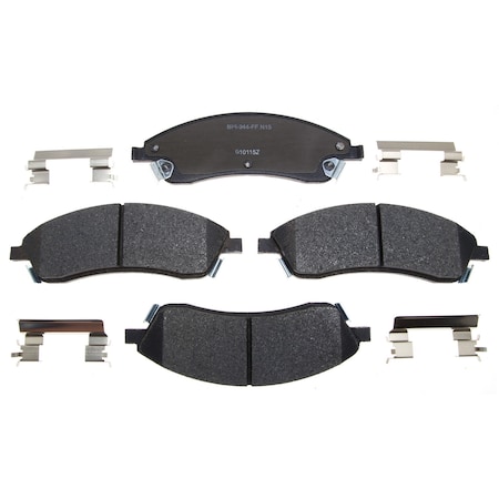 Raybestos Cadillac Cts 06-07 Pad Set, Mgd1019Amh MGD1019AMH